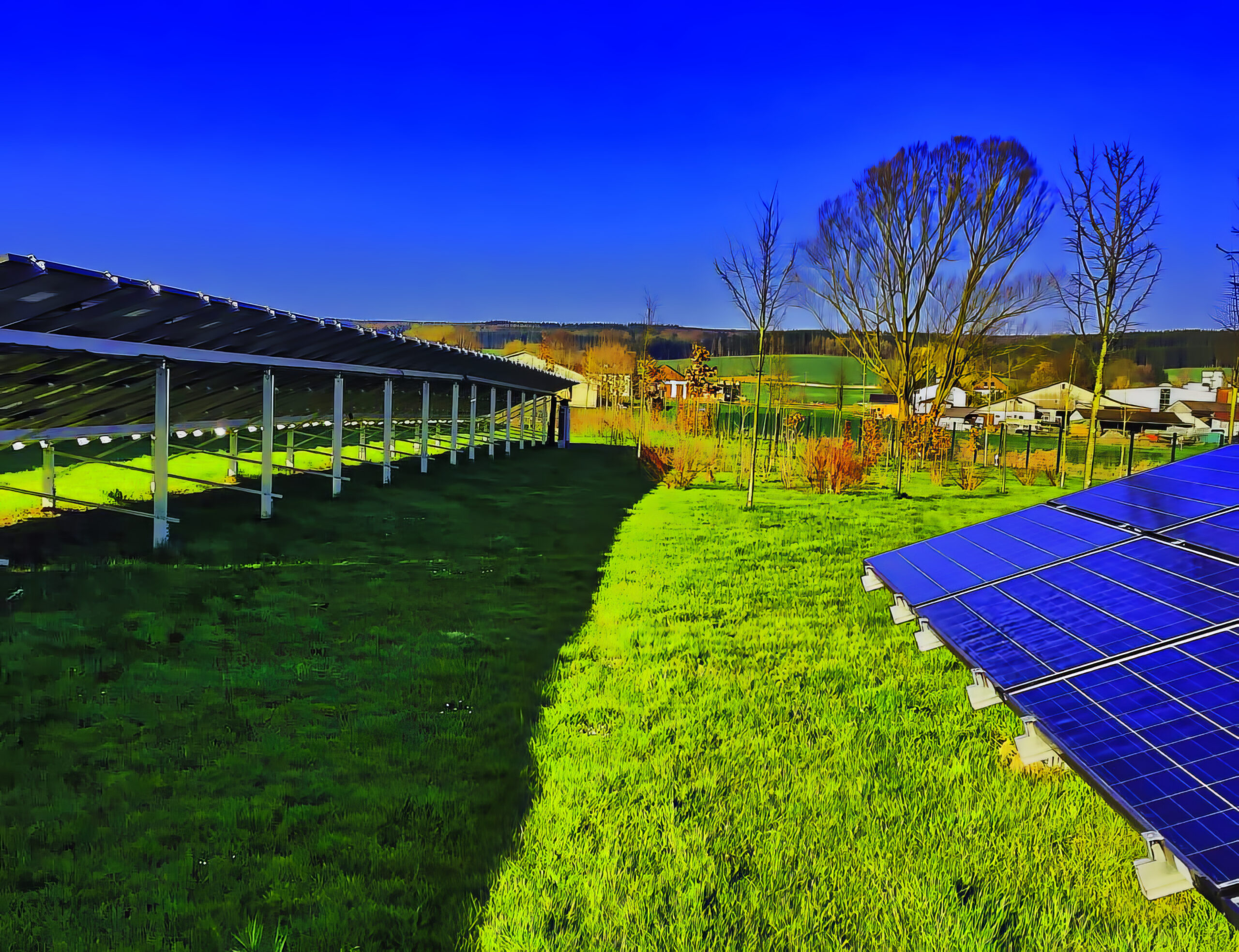 Solarparks, PV-Anlage, Revi Energie