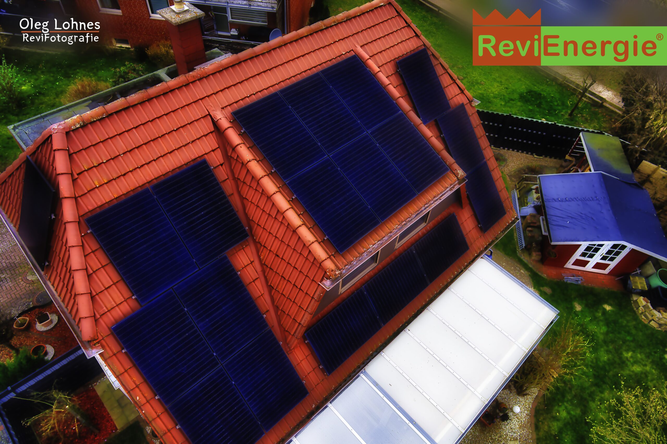 PV-Anlage, Revi Energie, Solarstrom