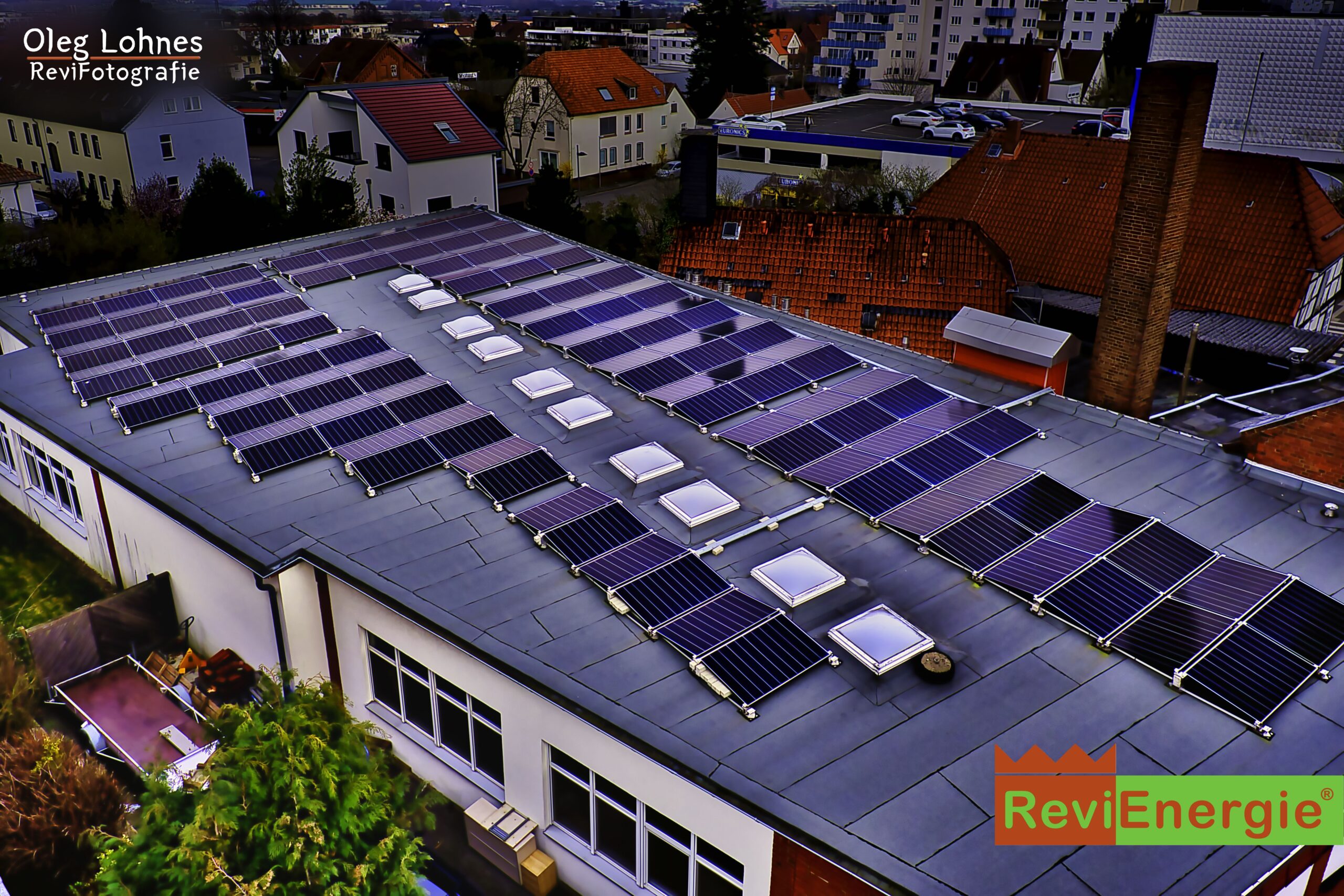 PV-Anlage, Revi Energie, Solarstrom